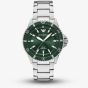 Emporio Armani Mens World Explorer Solar Powered Green Dial Watch AR11698