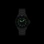 Emporio Armani Mens World Explorer Solar Powered Green Dial Watch AR11698
