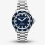 Emporio Armani Mens Sea Explorer Blue Dial Automatic Watch AR60087
