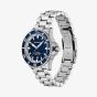 Emporio Armani Mens Sea Explorer Blue Dial Automatic Watch AR60087