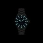 Emporio Armani Mens Sea Explorer Blue Dial Automatic Watch AR60087