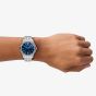 Emporio Armani Mens Blue Bracelet Watch AR11733