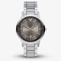 Emporio Armani Mens Archetipo Grey Dial Bracelet Watch AR11825