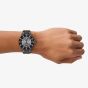Emporio Armani Mens World Explorer Grey Dial Bracelet Watch AR11831
