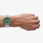 Emporio Armani Diver Green Dial Chronograph Watch AR11500