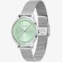 BOSS Ladies Pura Mint Green Mesh Watch 1502636