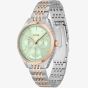 BOSS Ladies Saya Two Tone Crystal Set Watch 1502641