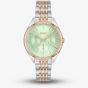 BOSS Ladies Saya Two Tone Crystal Set Watch 1502641