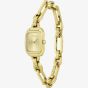 BOSS Hailey Gold Plated Link Bracelet Watch 1502655