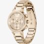 BOSS One Rose Gold Plated Crystal Watch 1502678
