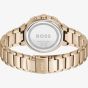 BOSS One Rose Gold Plated Crystal Watch 1502678