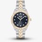 BOSS Ladies Rhea Rose Gold Plated Watch 1502709