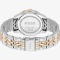 BOSS Ladies Rhea Rose Gold Plated Watch 1502709