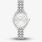 BOSS Mae Silver Crystal Watch 1502722