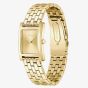 BOSS Lucy Gold Plated Rectangle Watch 1502744