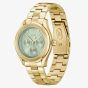 BOSS Lida Multifunction Gold Plated Green Watch 1502745