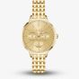 BOSS Symphony Crystal Gold Tone Watch 1502782