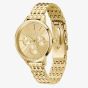 BOSS Symphony Crystal Gold Tone Watch 1502782