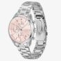 BOSS Grand Tour Chronograph Pink Dial Watch 1502765
