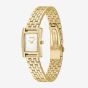 BOSS Ladies Lucy Precious Gold Tone Crystal Rectangle Watch 1502815