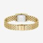 BOSS Ladies Lucy Precious Gold Tone Crystal Rectangle Watch 1502815