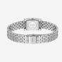 BOSS Ladies Lucy Precious Silver Tone Crystal Rectangle Watch 1502816