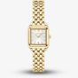 BOSS Ladies Mae Petite Gold Tone Rectangle Watch 1502823