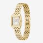 BOSS Ladies Mae Petite Gold Tone Rectangle Watch 1502823