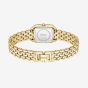 BOSS Ladies Mae Petite Gold Tone Rectangle Watch 1502823