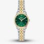 BOSS Ladies Graceful Mina Green Bracelet Watch 1502841