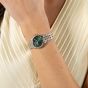 BOSS Ladies Graceful Mina Green Bracelet Watch 1502841