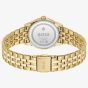 BOSS Ladies Graceful Mina Gold Plated Bracelet Watch 1502843
