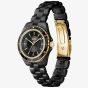 BOSS Ladies Sage Aqua Black Ceramic Bracelet Watch 1502851