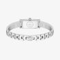 BOSS Ladies Lucy Allure Rectangle Silver Dial Bracelet Watch 1502856
