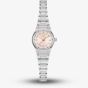 BOSS Ladies Candor Gracey Pink Dial Bracelet Watch 1502860