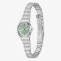 BOSS Ladies Candor Gracey Green Dial Bracelet Watch 1502861