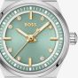 BOSS Ladies Candor Gracey Green Dial Bracelet Watch 1502861