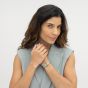 BOSS Ladies Candor Gracey Green Dial Bracelet Watch 1502861