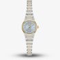 BOSS Ladies Candor Gracey Two Tone Blue Dial Bracelet Watch 1502862