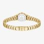BOSS Ladies Candor Gracey Golden Silver Dial Bracelet Watch 1502863