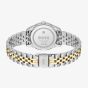 BOSS Ladies Graceful Precious Two Tone White Mother of Pearl Dial Bracelet Watch 1502867