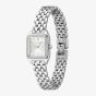 BOSS Ladies Mae Petite Square Silver Dial Bracelet Watch 1502882