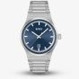 BOSS Candor Silver & Blue Watch 1514076