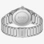 BOSS Candor Silver & Blue Watch 1514076