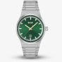 BOSS Candor Silver & Green Watch 1514079