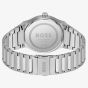 BOSS Candor Silver & Green Watch 1514079