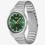 BOSS Candor Silver & Green Watch 1514079