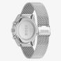 BOSS Skytraveller Blue Chronograph Mesh Strap Watch 1514149
