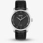 BOSS Principle Black Leather Watch 1514122