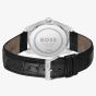 BOSS Principle Black Leather Watch 1514122